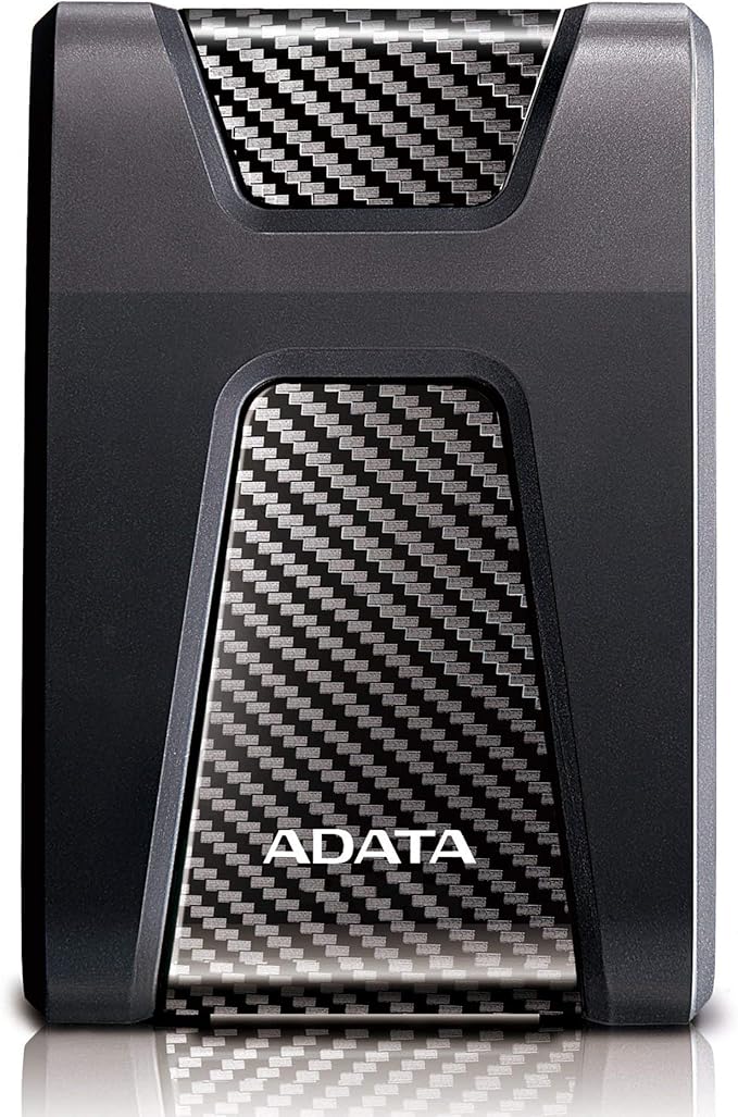 ADATA HD650 External HDD 2TB - Black