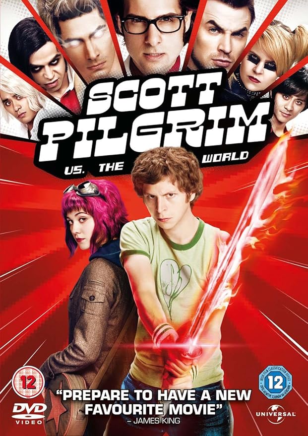 Scott Pilgrim VS The World DVD