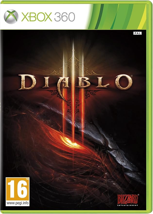 Diablo III 3 Game Xbox 360