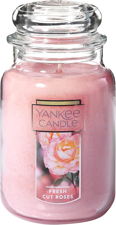 Yankee Candle 5038580000207 Jar Large Fresh Cut Roses YSDFCR