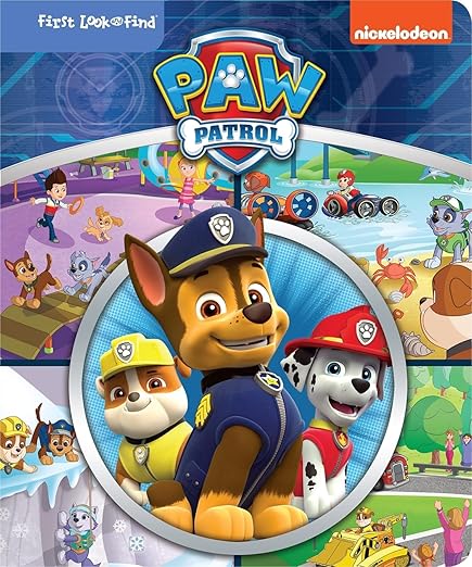 Paw Patrol My First Look and Find