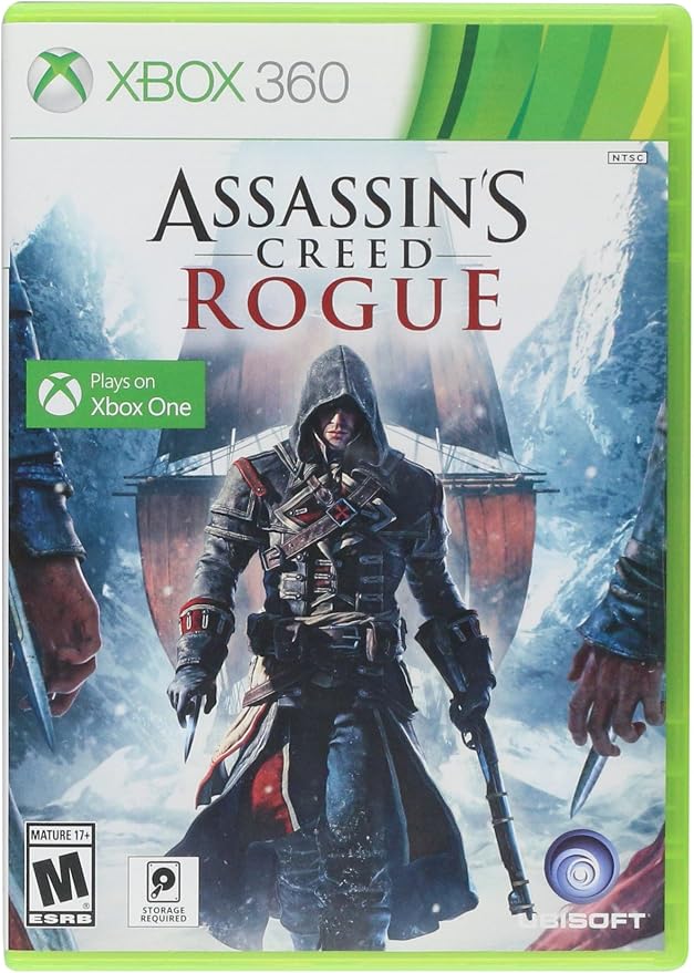 Assassin's Creed Rogue Xbox 360 Game