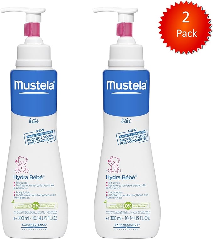 Mustela Hydra Bebe Body Lotion 500ml