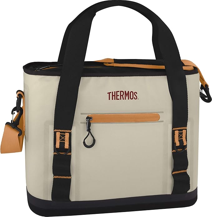 Thermos Trailsman 24 Can Cooler Bag Cream