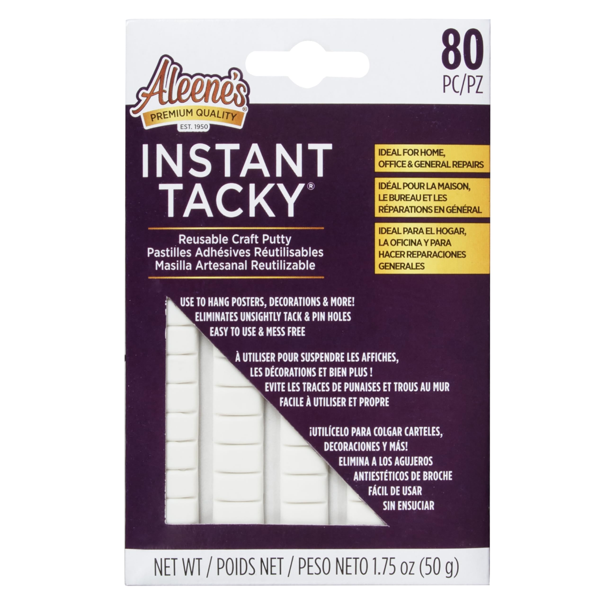 Aleene's Instant Tacky Craft Putty 1.75oz