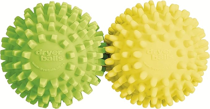 Dryer Balls Set of 2 Yellow/Green