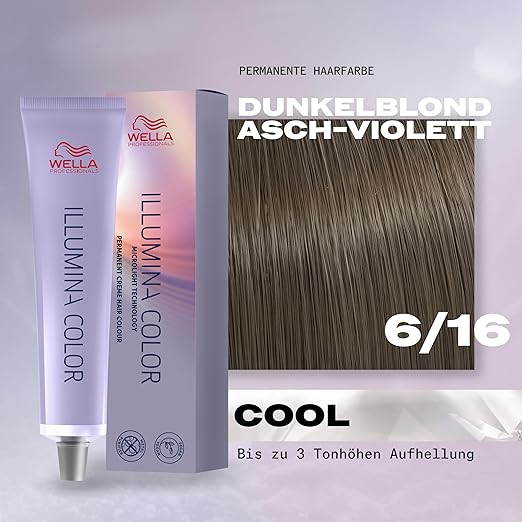 Wella Professionals Illumina Color -6/16 - 60ml