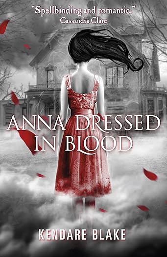 Anna Dressed in Blood [Book]