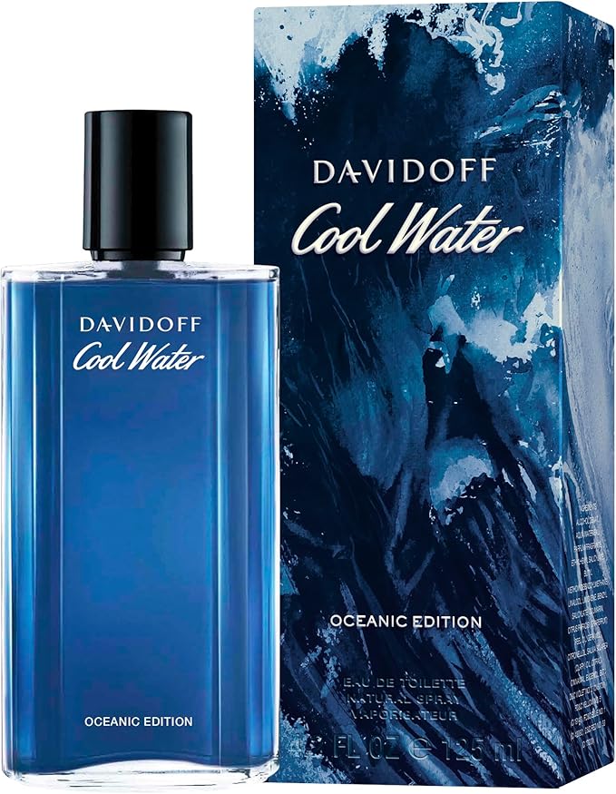 Davidoff - Cool Water Oceanic Edition For Men EDT 125ml