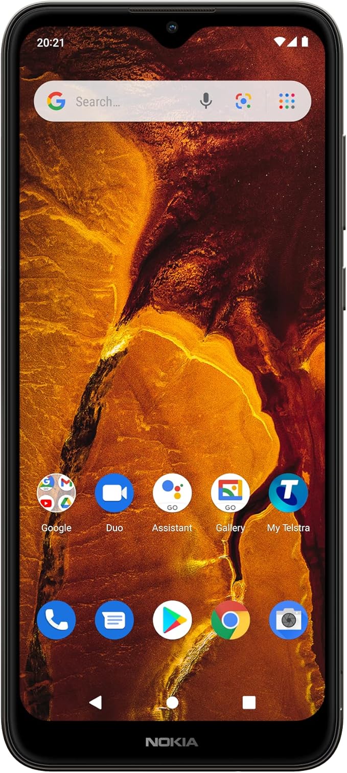 Telstra Nokia C30 (4GX, 32GB/2GB) - Dark Grey
