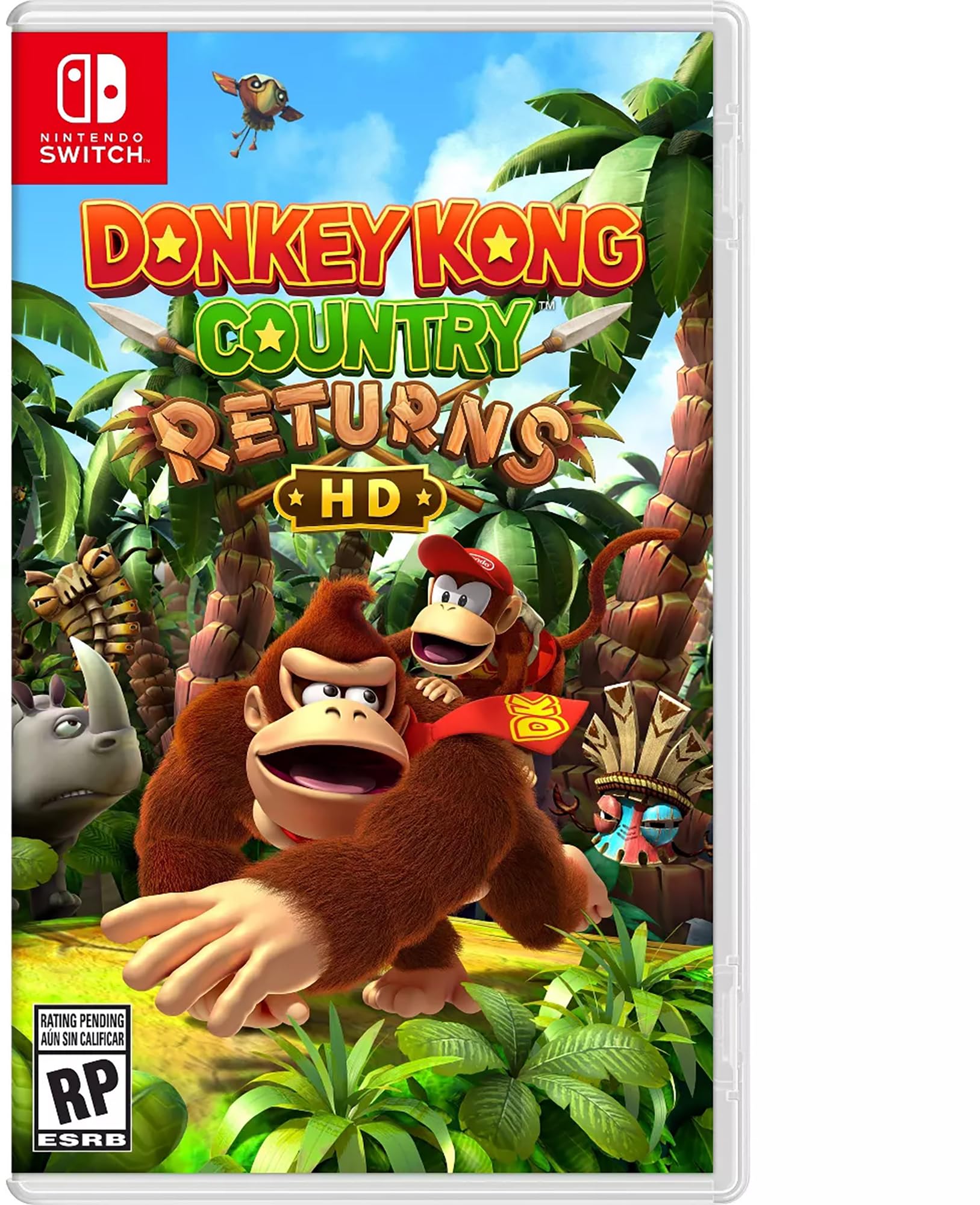 Nintendo Switch Donkey Kong Country Returns HD Clear PAL
