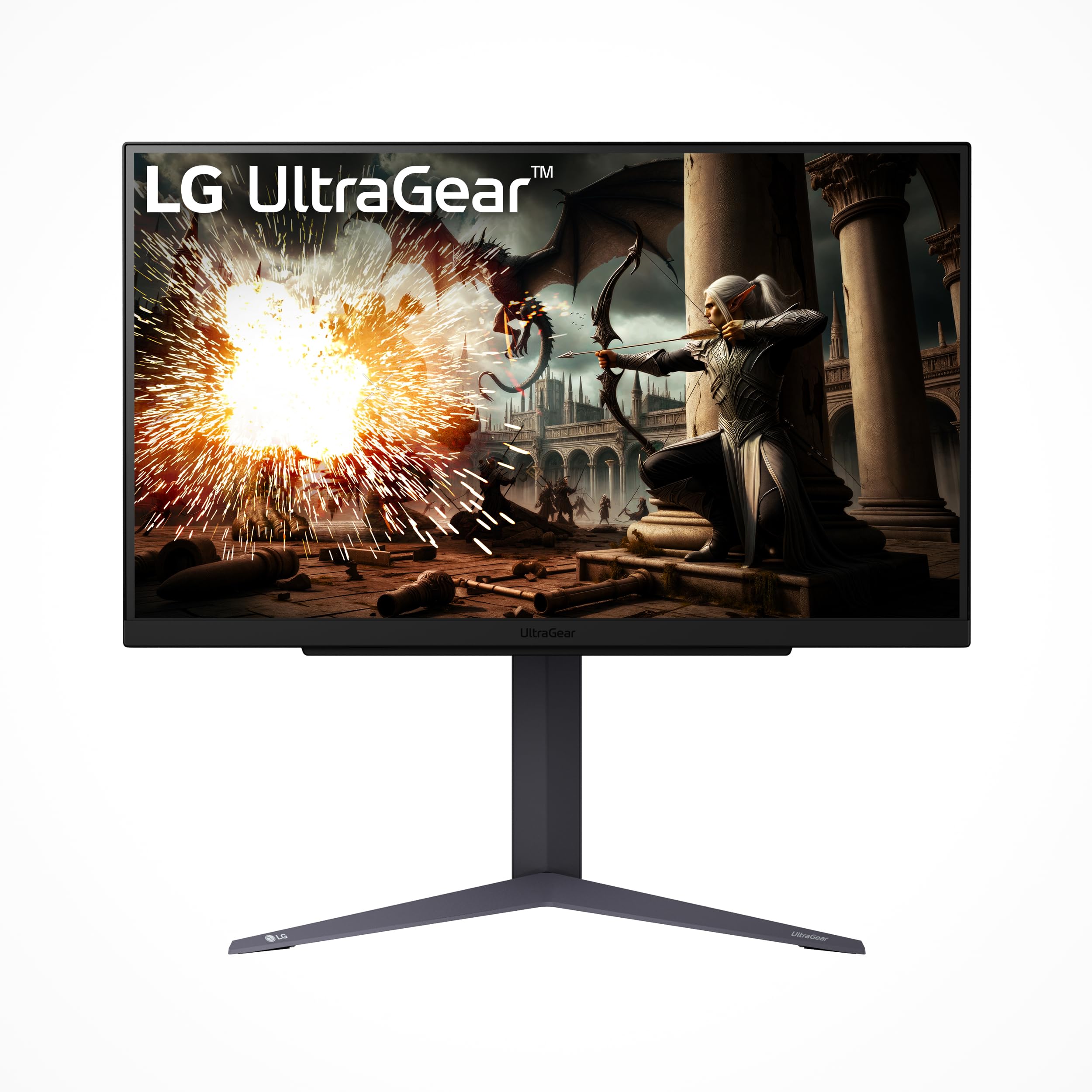 LG UltraGear 27GS75Q-B 27" QHD 180Hz IPS Gaming Monitor 2560x1440 - IPS Panel -