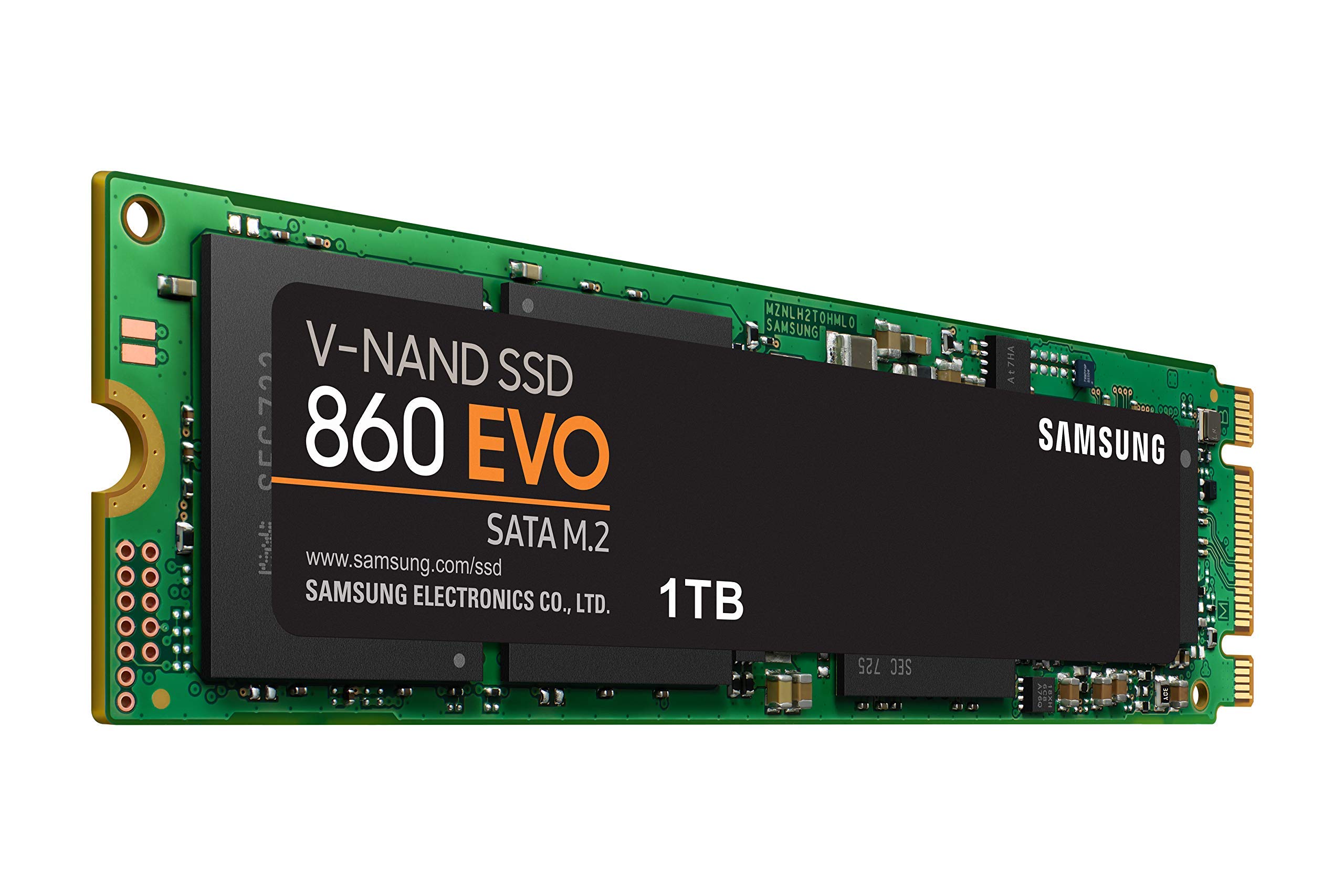 Samsung 860 Evo 1TB M.2 SATA Internal SSD (MZ-N6E1T0BW)
