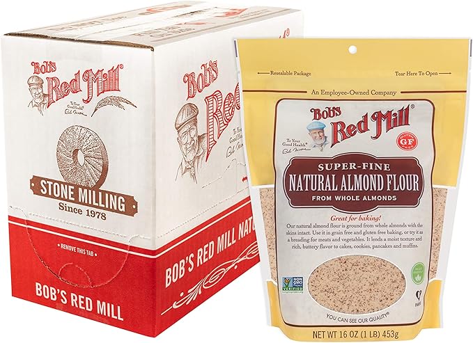Bob's Red Mill Natural almond Flour 453g