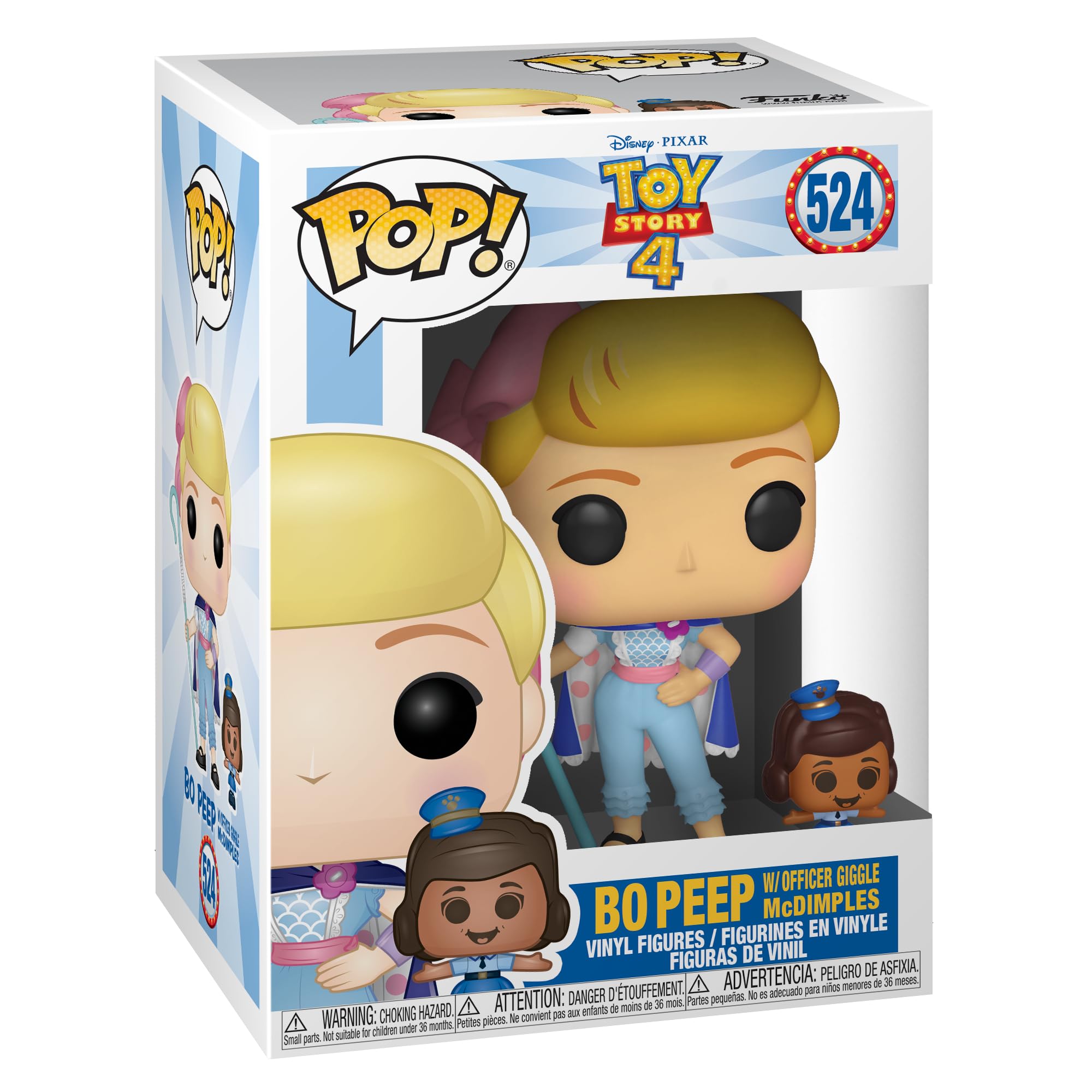 Toy Story 4 - Bo Peep & Officer McDimples Pop! Vinyl