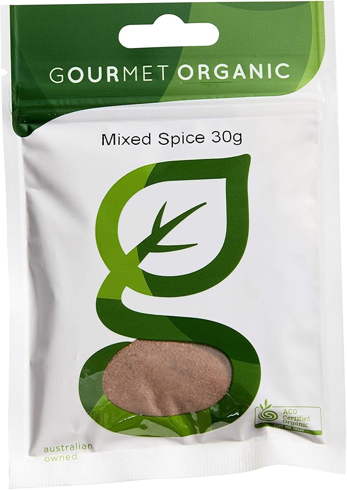 Gourmet Organic Mixed Spice 30g
