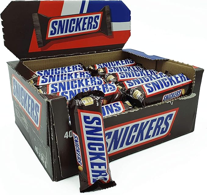 Snickers Single Bar 50g