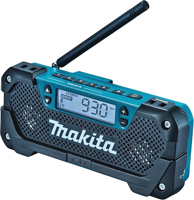 Makita 12V Max Compact Radio MR052 - Skin Only