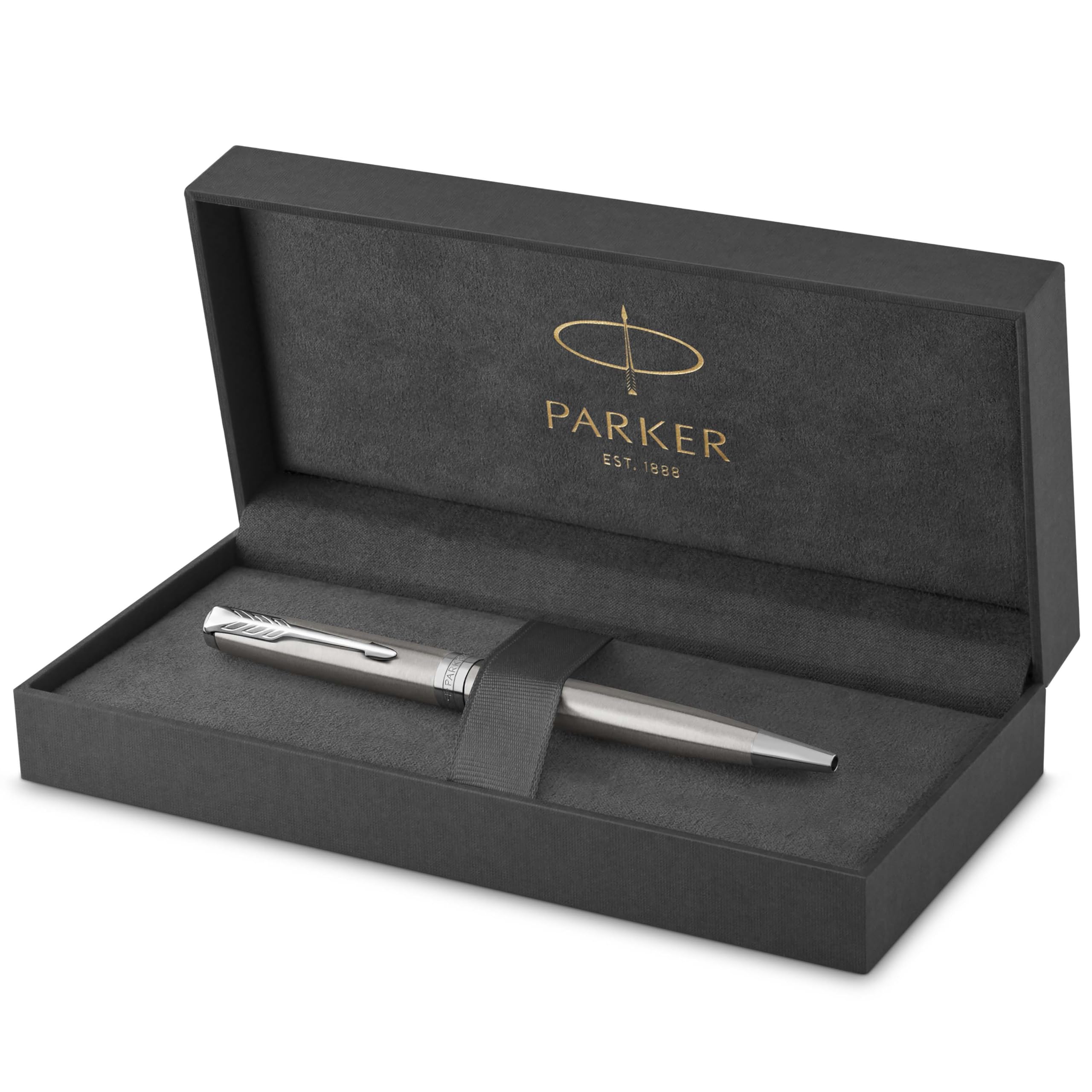 Parker Sonnet Black Lacquer GT Ballpoint Pen