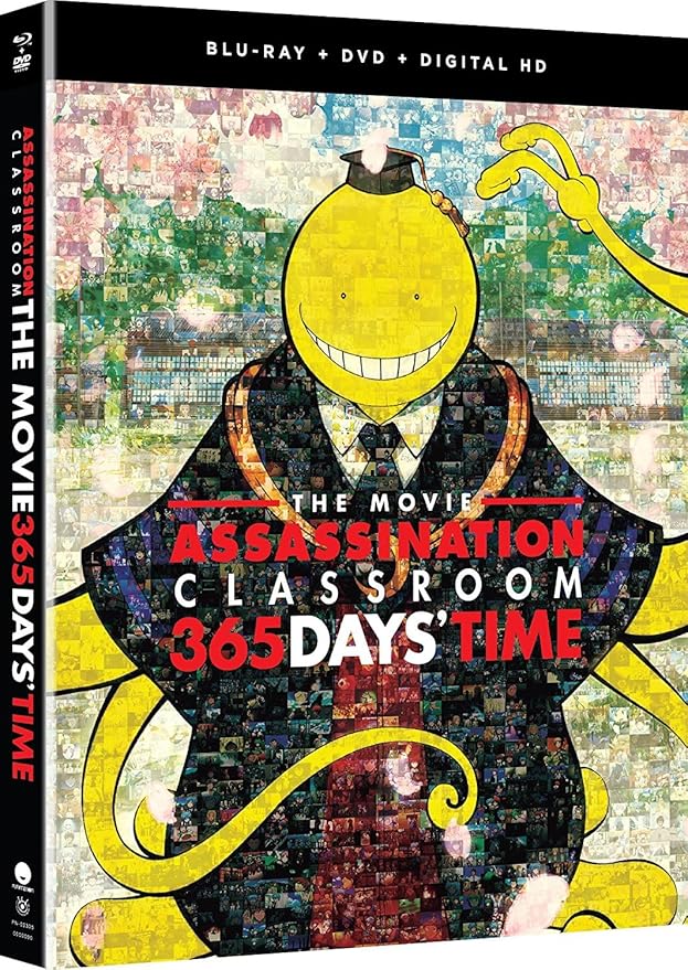 Assassination Classroom The Movie: 365 Days' Time (Blu-ray/DVD Combo)