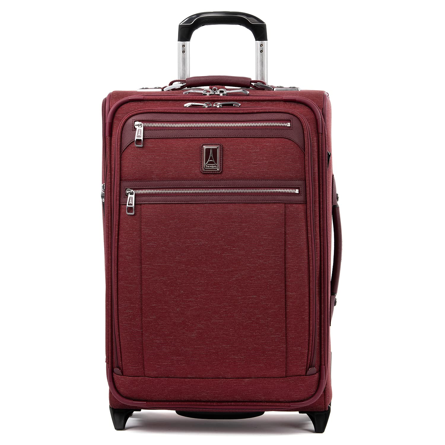 Travelpro Platinum Elite 22 Expandable Carry On Rollaboard Vintage Grey