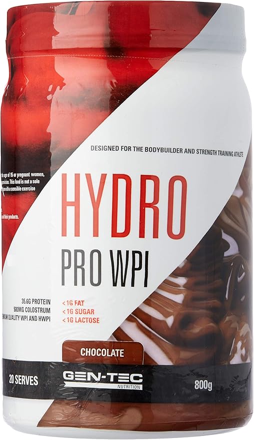 Gen-Tec Hydro Pro WPI 800g / Chocolate