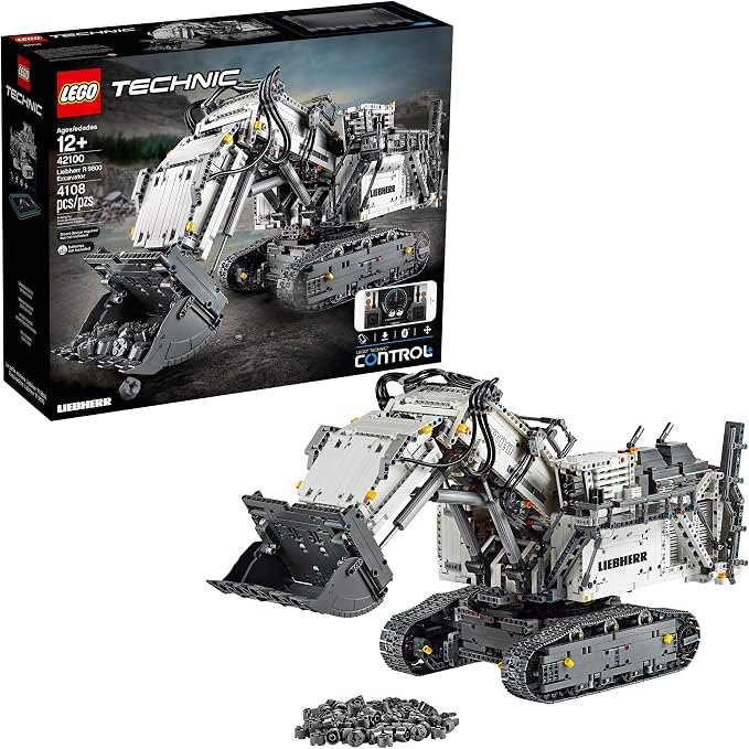 LEGO 42100 Liebherr R 9800 Excavator - Technic