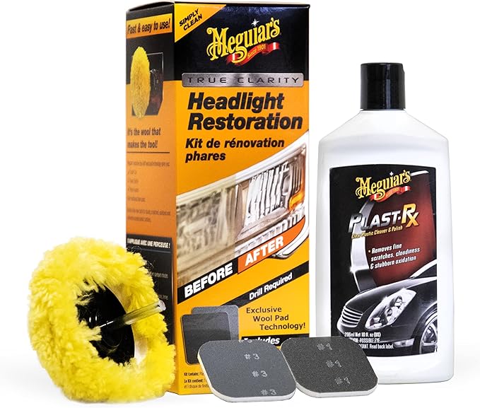Meguiar's G1900UK Headlight Restoration Kit