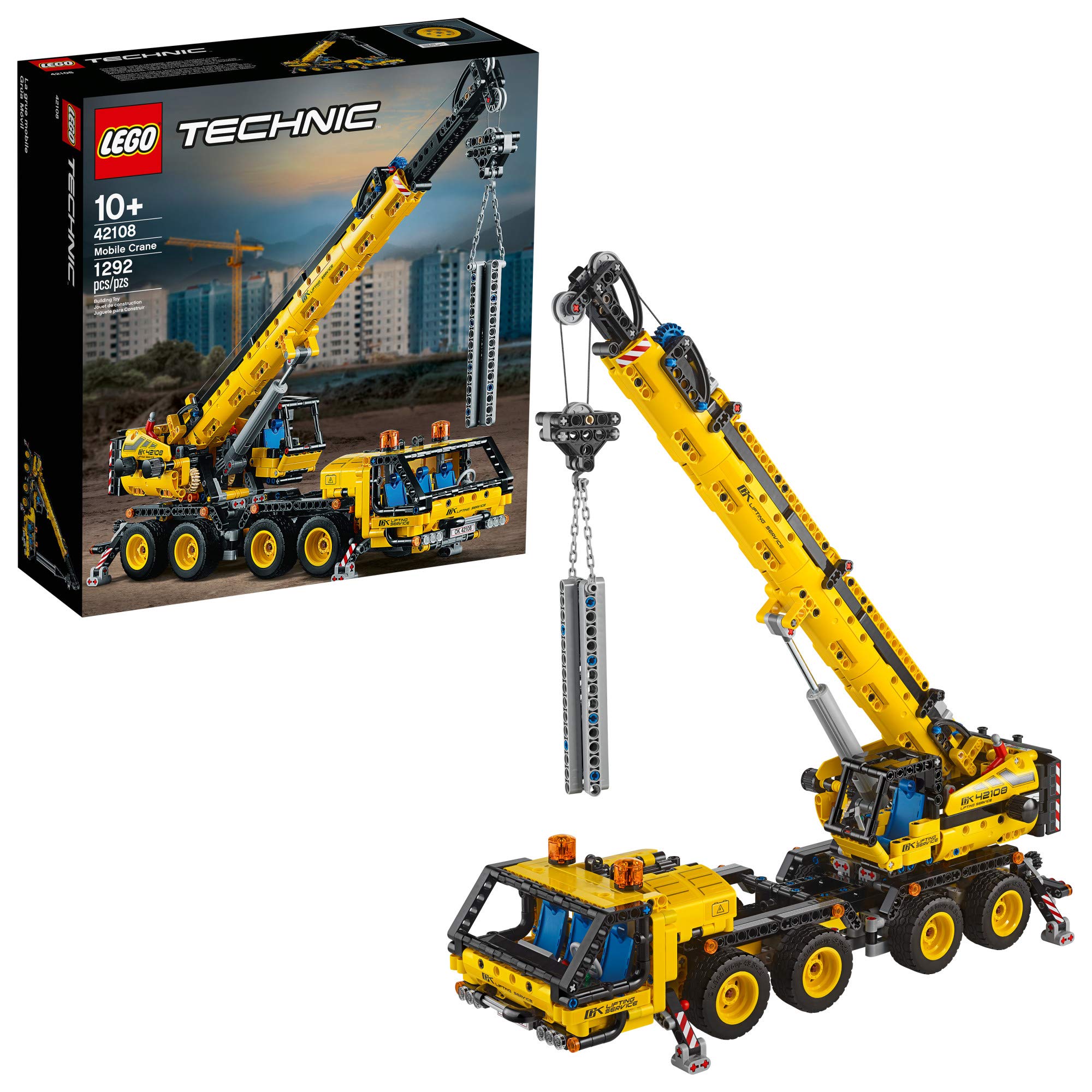 LEGO Technic Mobile Crane Set 42108