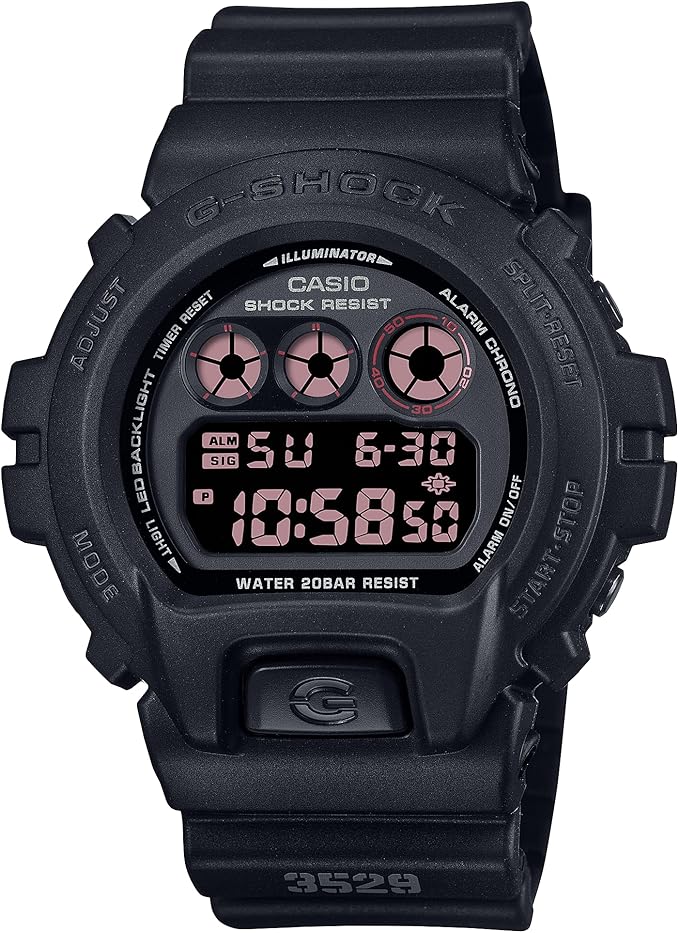 Casio G-Shock G-Shock DW-6900BBA-1JF Men's Black (N)