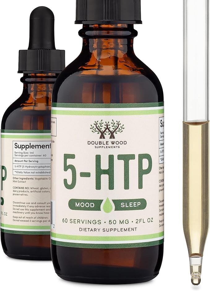 5 HTP Liquid Drops - More Absorbable and Effective Than 5HTP Capsules