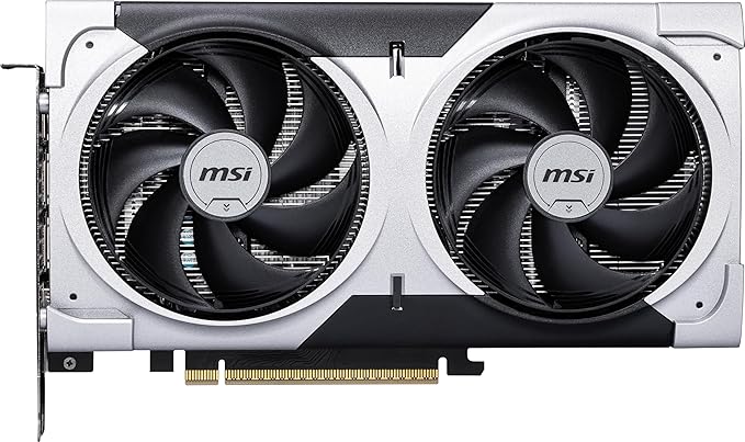 MSI GeForce RTX 5060 Ti Ventus 2x OC Plus 16GB GDDR7