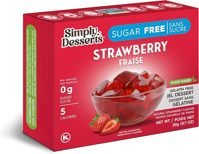Simply Delish Jel Dessert 20 G / Strawberry