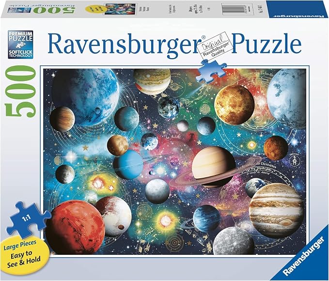 Ravensburger - Planetarium Large Format Puzzle 500pc