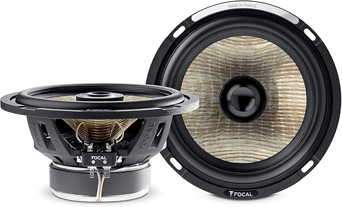 Focal PC165FE Flax Evo 6.5" 2-Way Coaxial Kit
