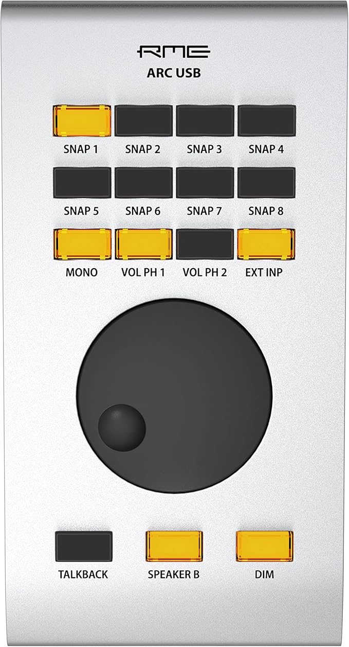 RME Advanced Remote Control Arc USB (Limited Black Edition)