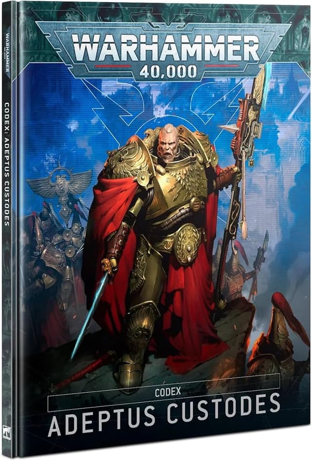 Warhammer 40K - Adeptus Custodes - Codex (10th Ed)