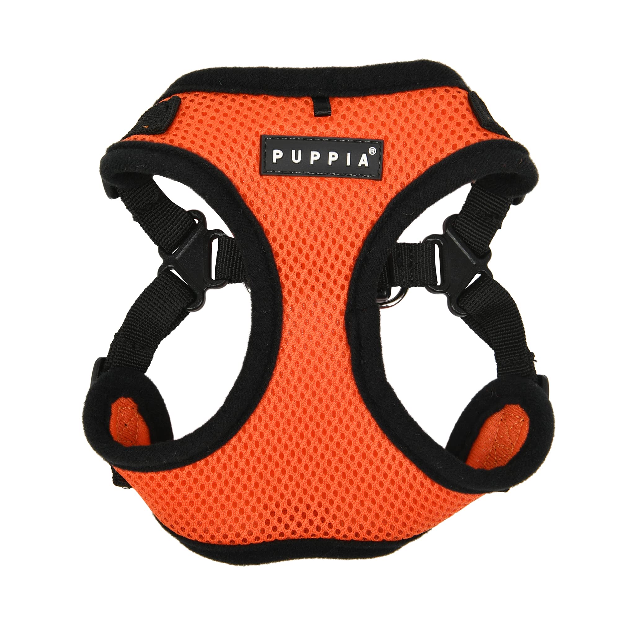 Puppia Soft Harness C Pink