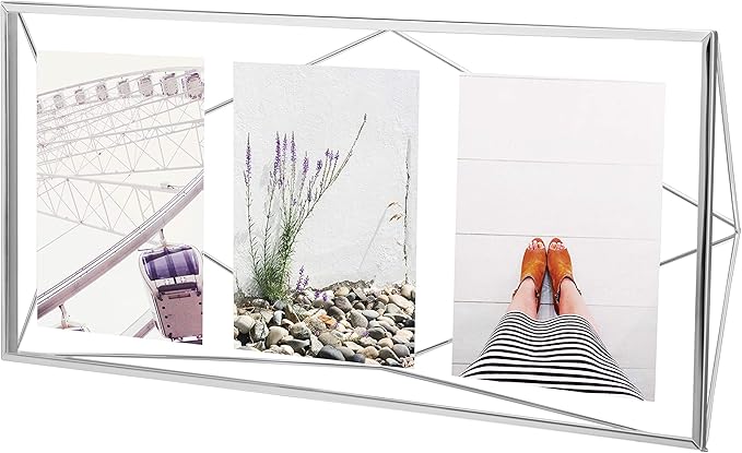 Umbra Prisma Photo Frame - Black - 7 x 5"
