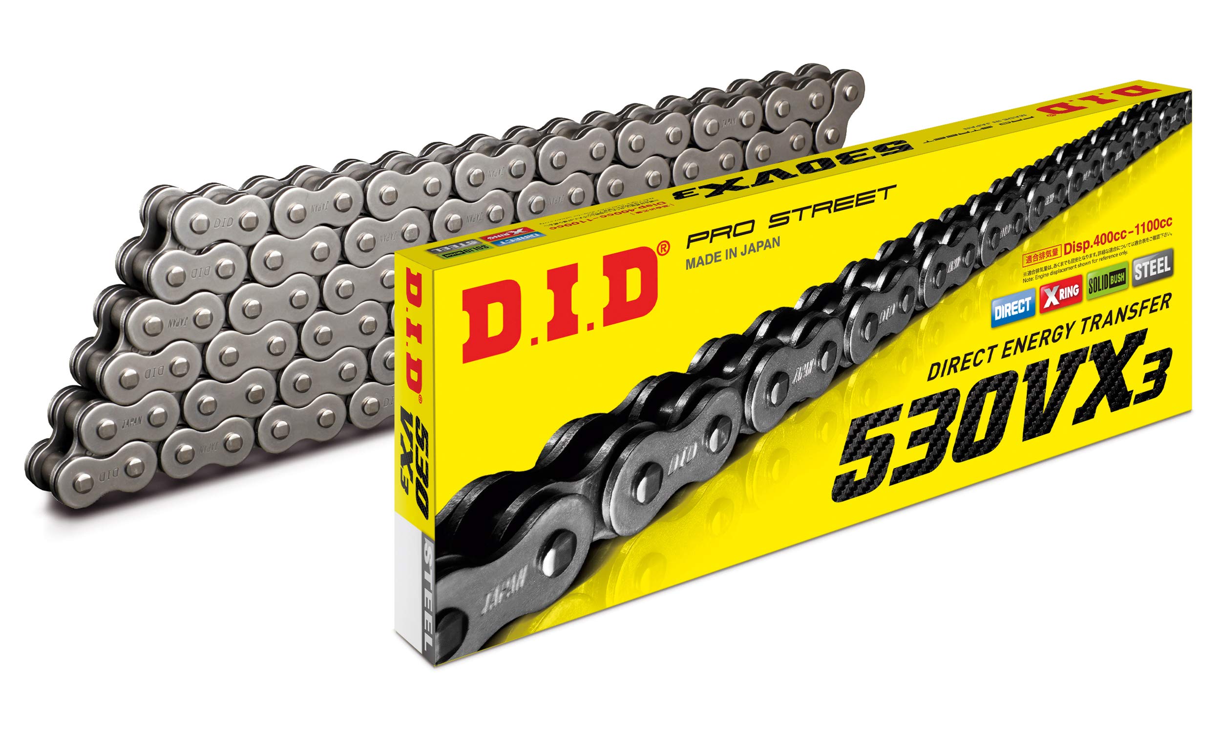 Did 530 VX3 - Chain, Gold / 130 Links