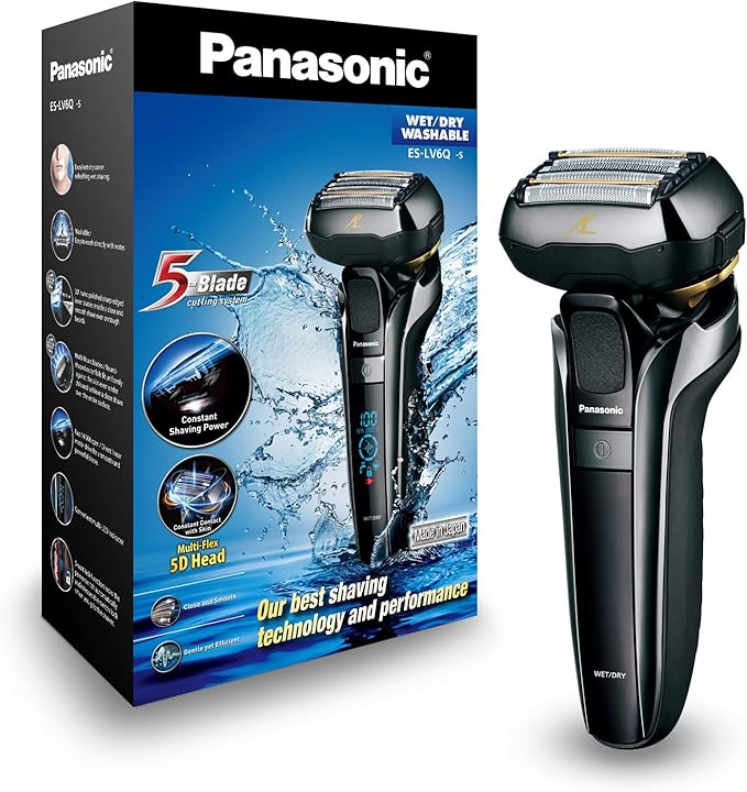 Panasonic 5 Blade Linear Multi-Flex 5D-Head Shaver