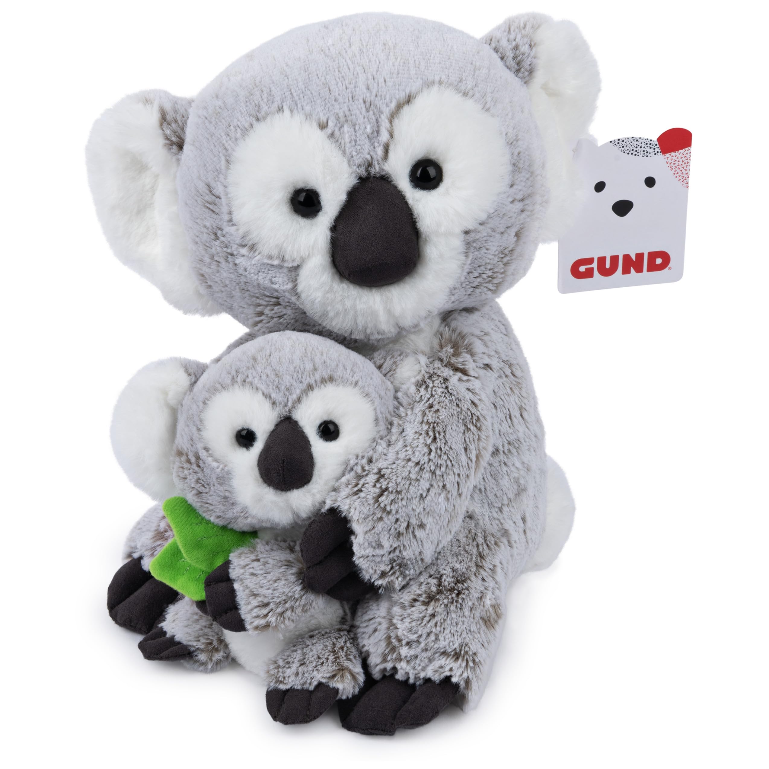 Gund Koala Zozo and Baby Soft Plush Toy