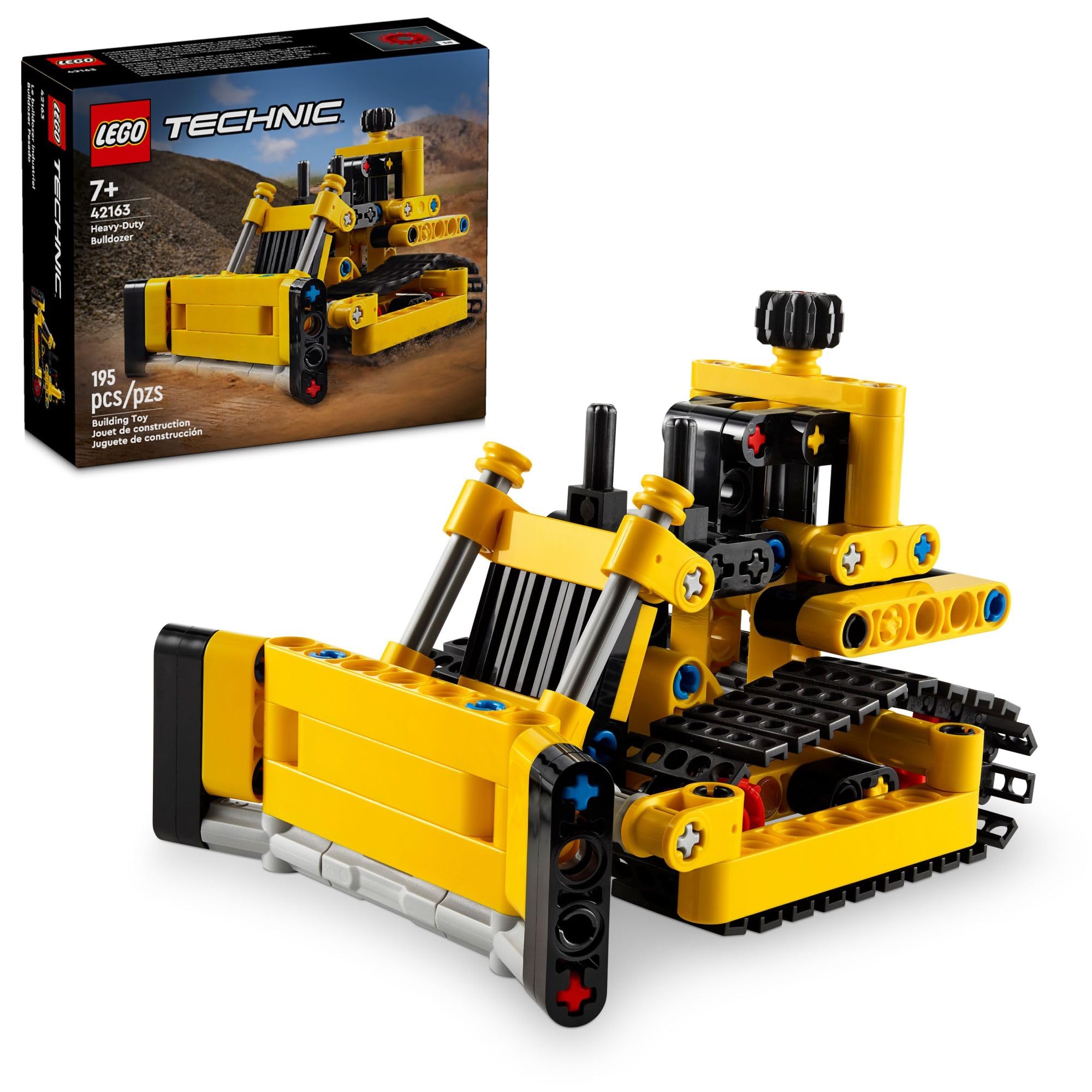 Lego 42163 - Technic Heavy-Duty Bulldozer