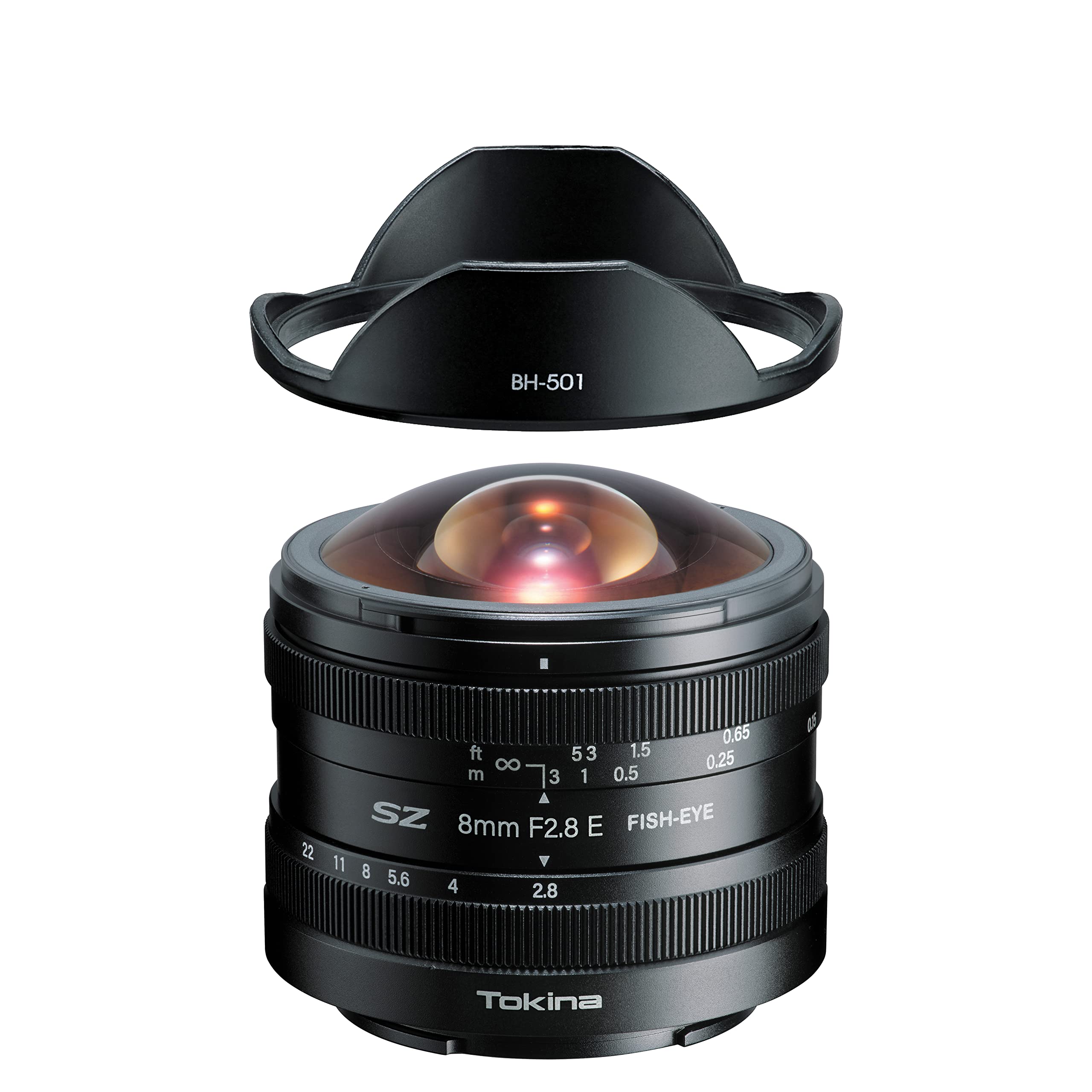 Tokina Sz 8mm F2.8 Fisheye MF Lens - Sony E