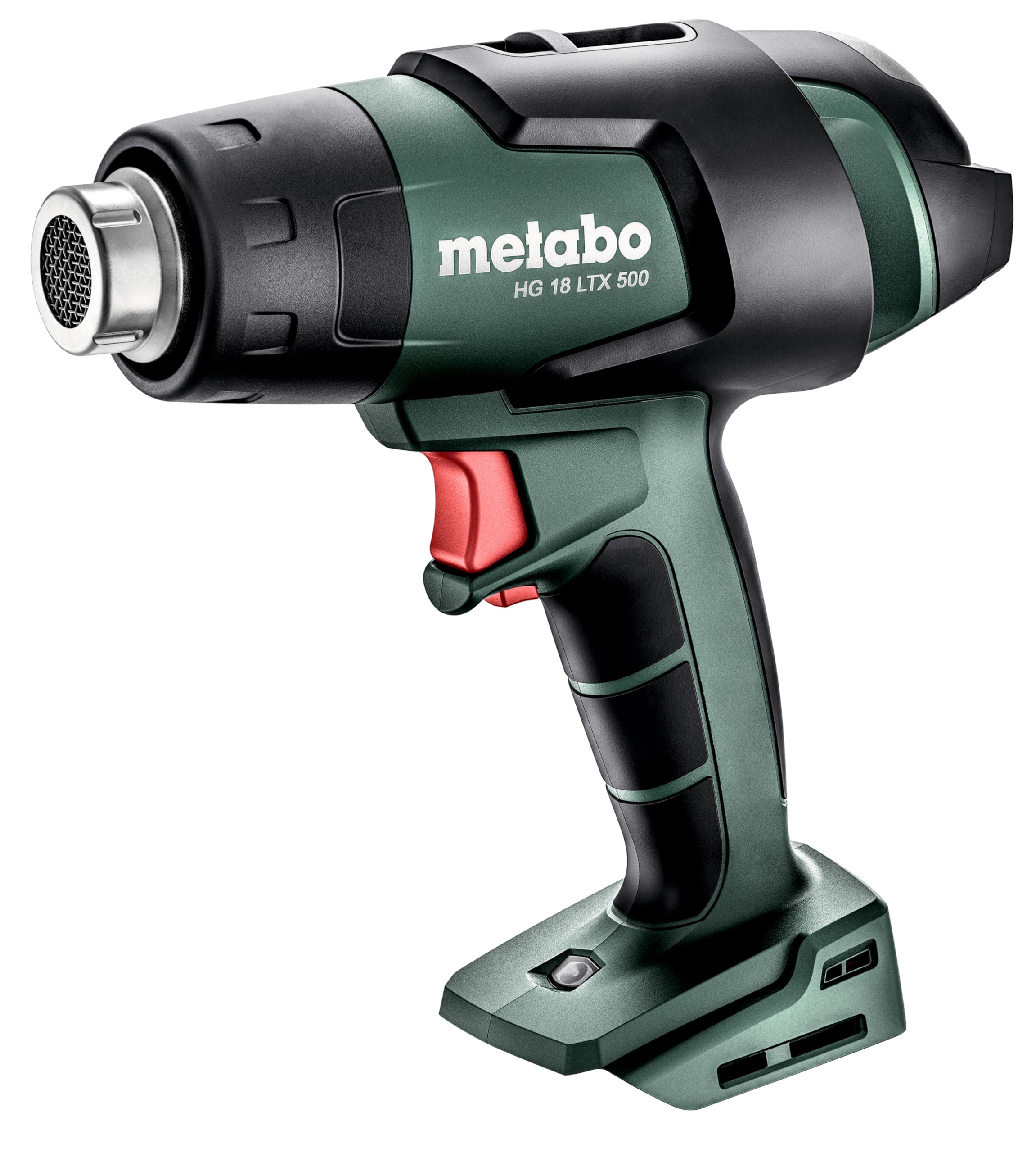 Metabo HG 18 LTX 500 18V Cordless Hot Air Gun (Tool Only) - 610502850