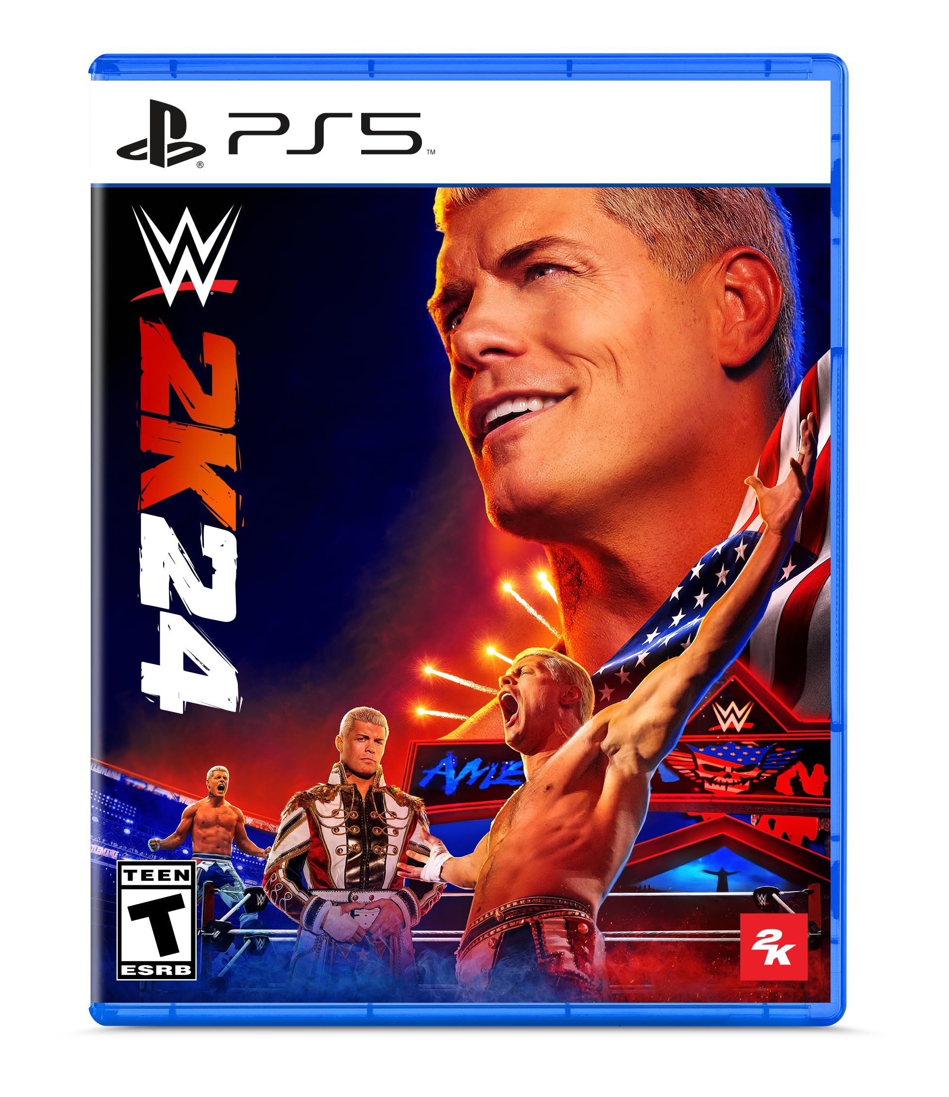 WWE 2K24 - Ps5
