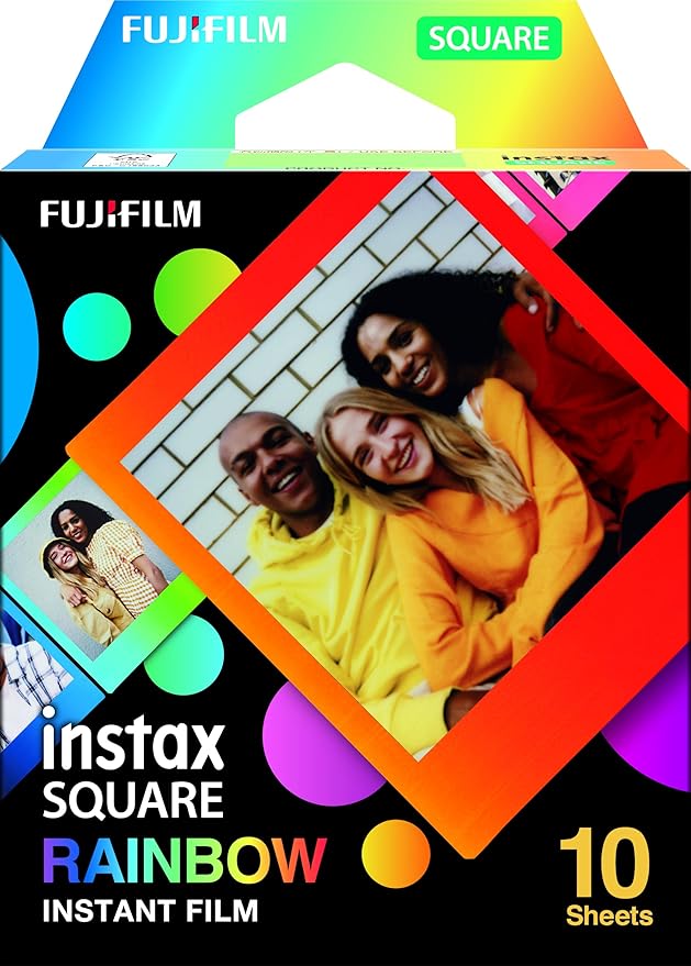 Fujifilm Instax Mini Instant Film (Rainbow)