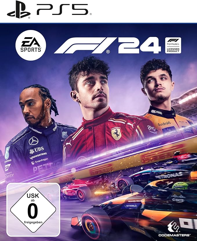 Playstation PS5 F1 2024 Clear