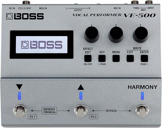 Boss VE-500 Vocal Performer
