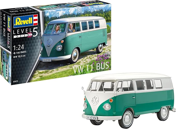 Revell 1/24 VW T1 Bus